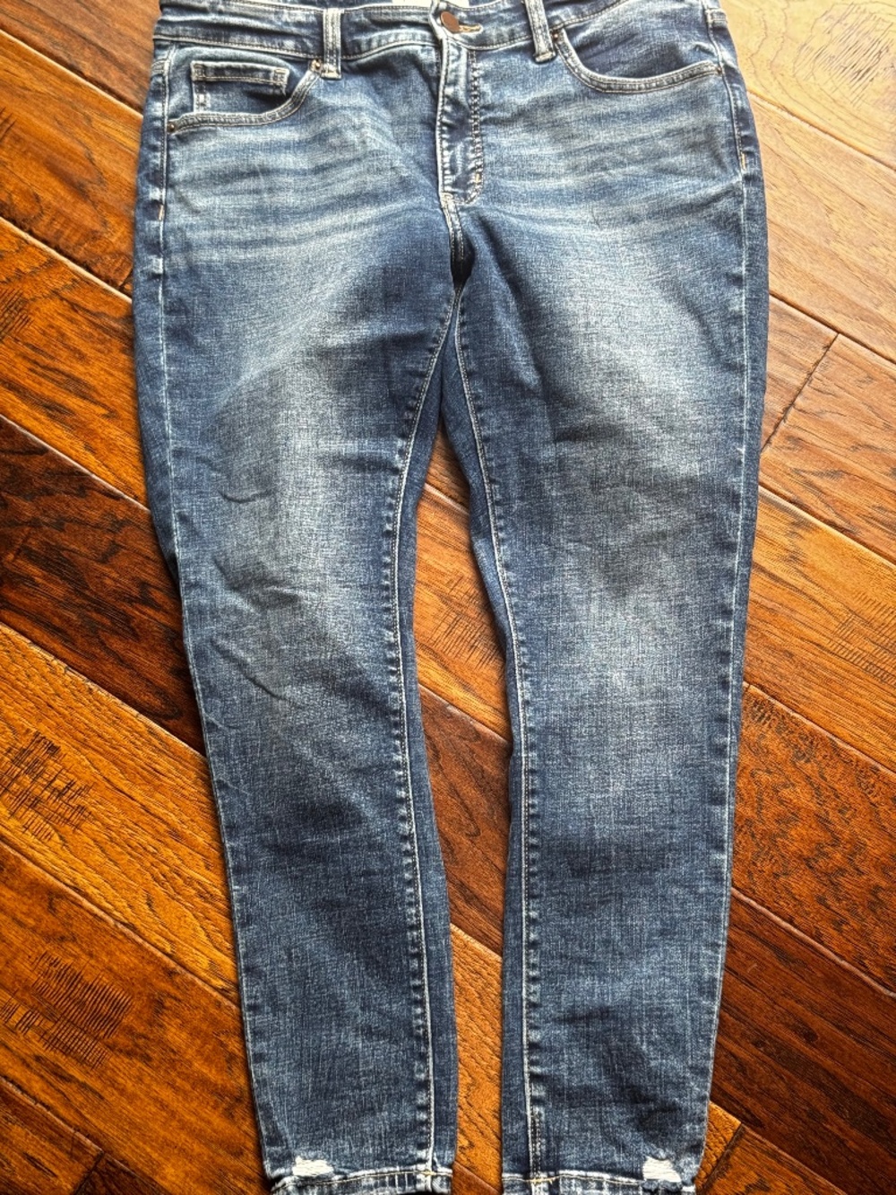 BKE Peyton  Skinny Blue Denim